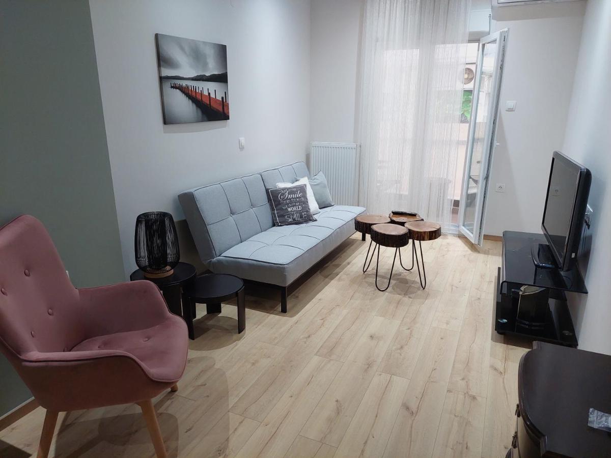 B&M Cozy Apartment Thessaloníki Eksteriør bilde